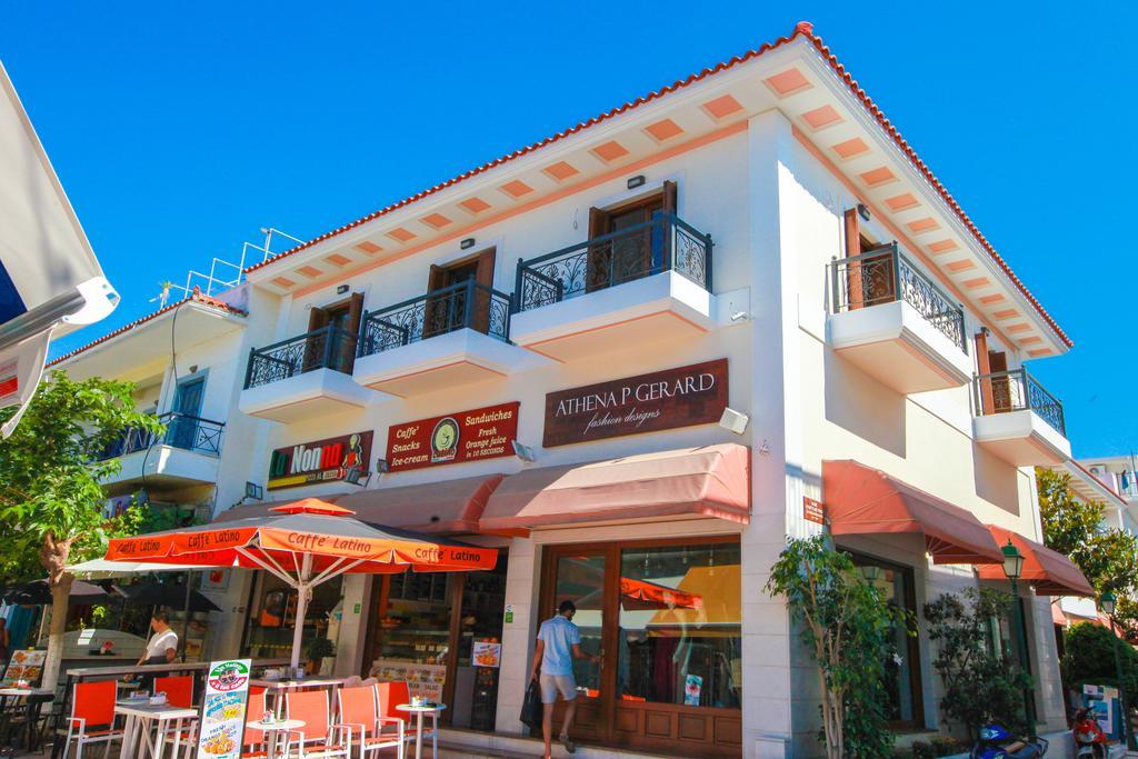 Kallisti Apartments Skiathos Chora Extérieur photo